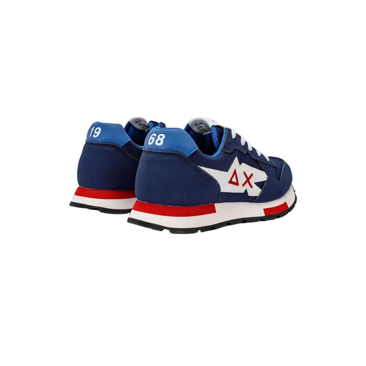 Sun68 Niki Solid Teen Z33321T 07 navy blue boys' sneakers