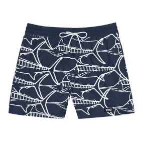 The National Marlin Swim Shorts - Rich Navy