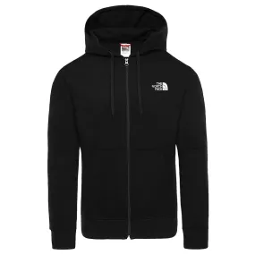 The North Face Men's Open Gate Full Zip Hoodie NF00CEP7JK3 Black