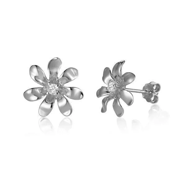 Tiare Flower Earrings