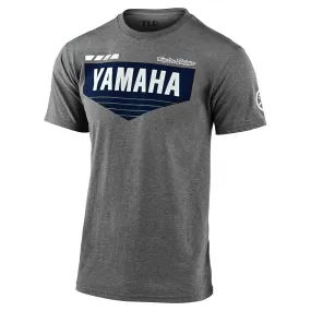 TLD Yamaha L4 Tee Ash Heather