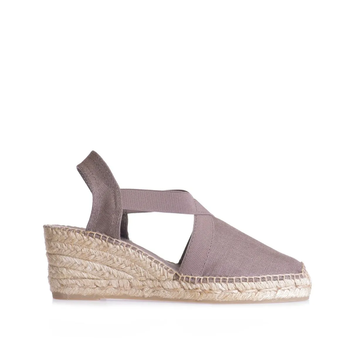 Toni Pons Women's Ter Taupe Linen