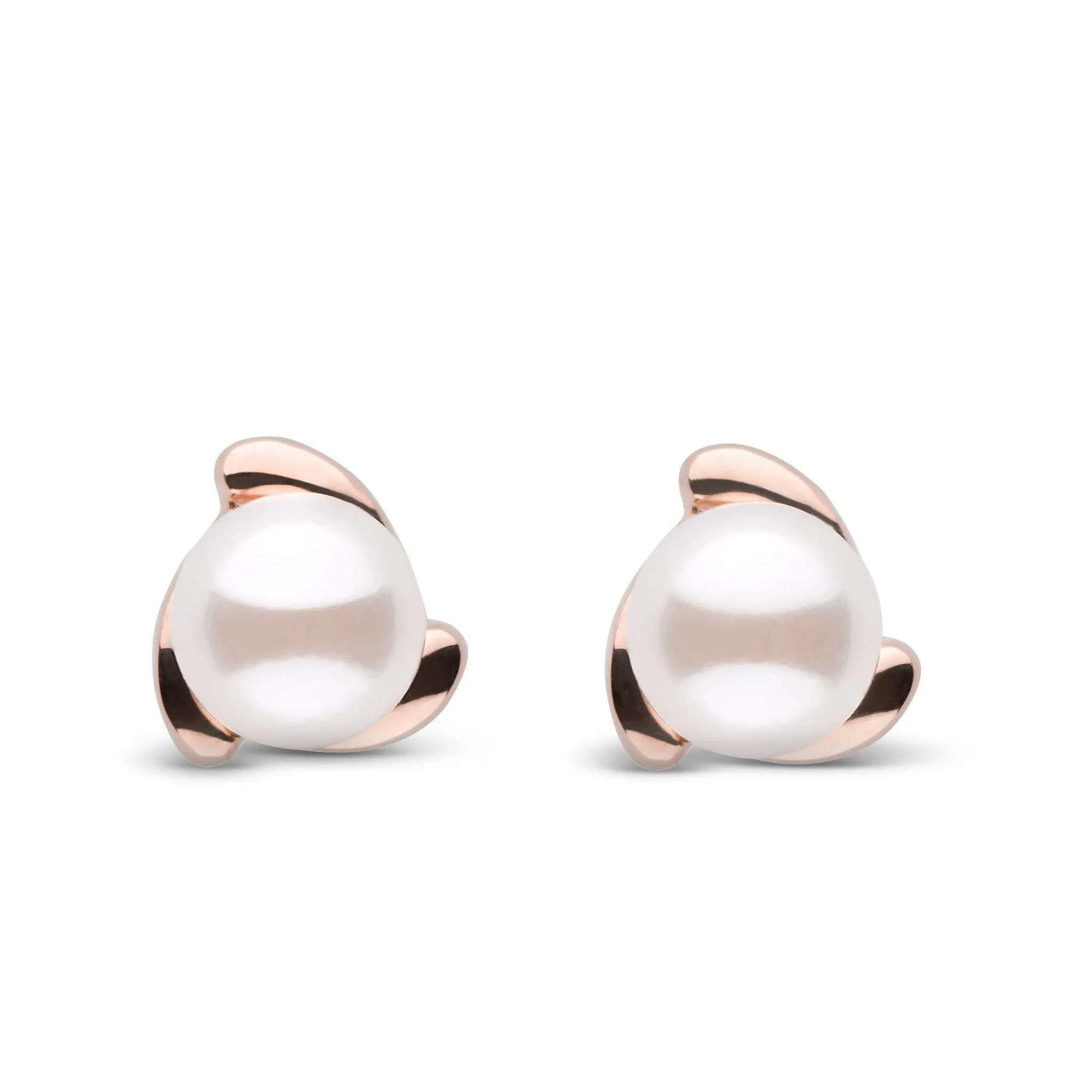 Trillium Collection Akoya Pearl Earrings