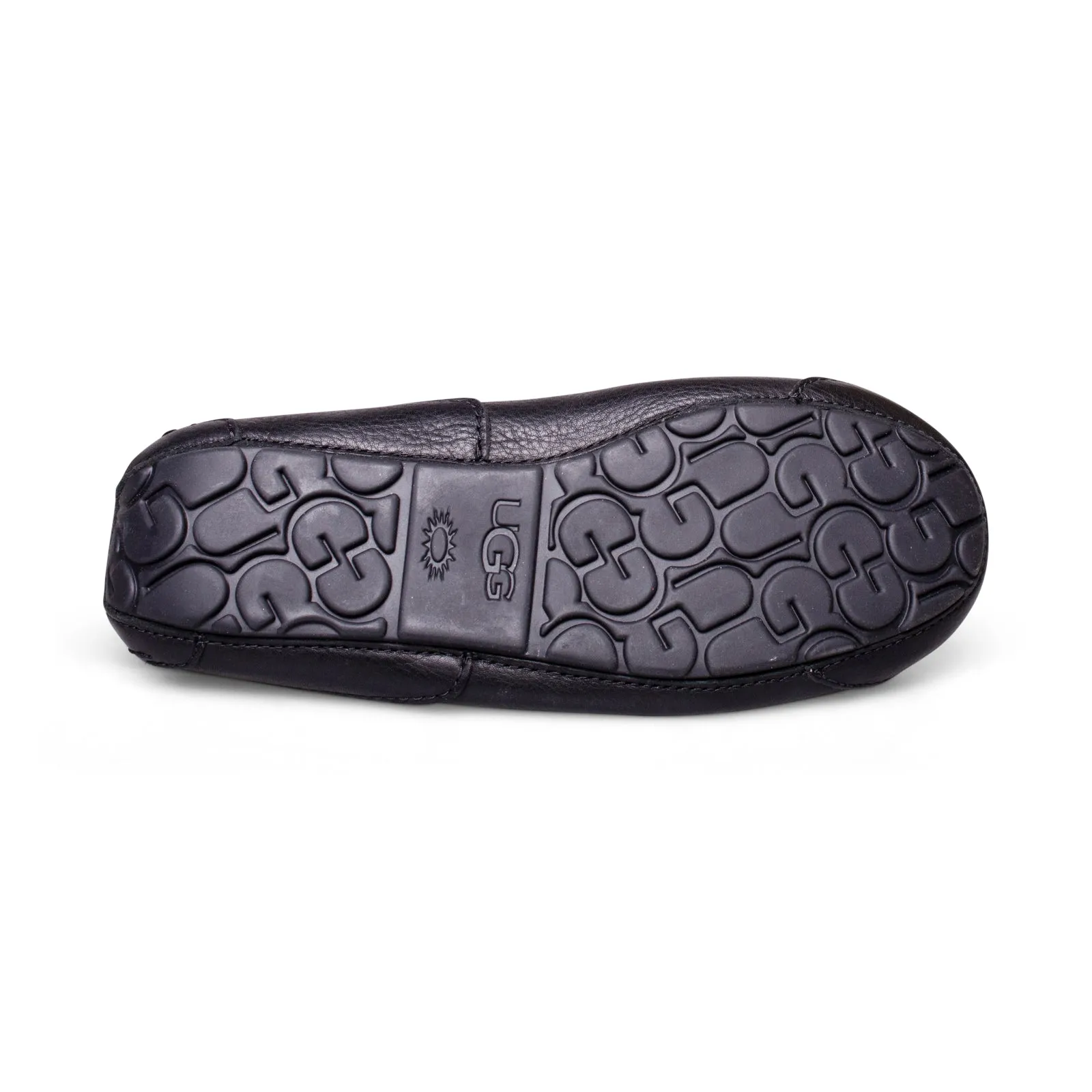 UGG x Telfar Logo Loafer Black Slippers - Men's