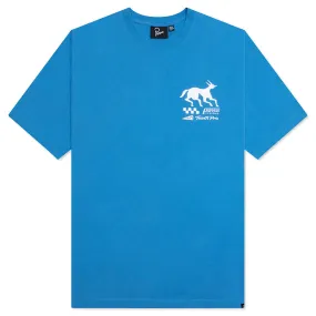 Under Water T-Shirt - Greek Blue