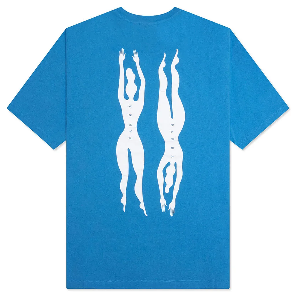 Under Water T-Shirt - Greek Blue