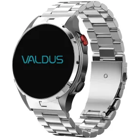 VALDUS 1.43Inch AMOLED Screen Dual Bluetooth Chip Call Smartwatch Supports NFC Stress Test VS47 PRO Fashion Smart Watch