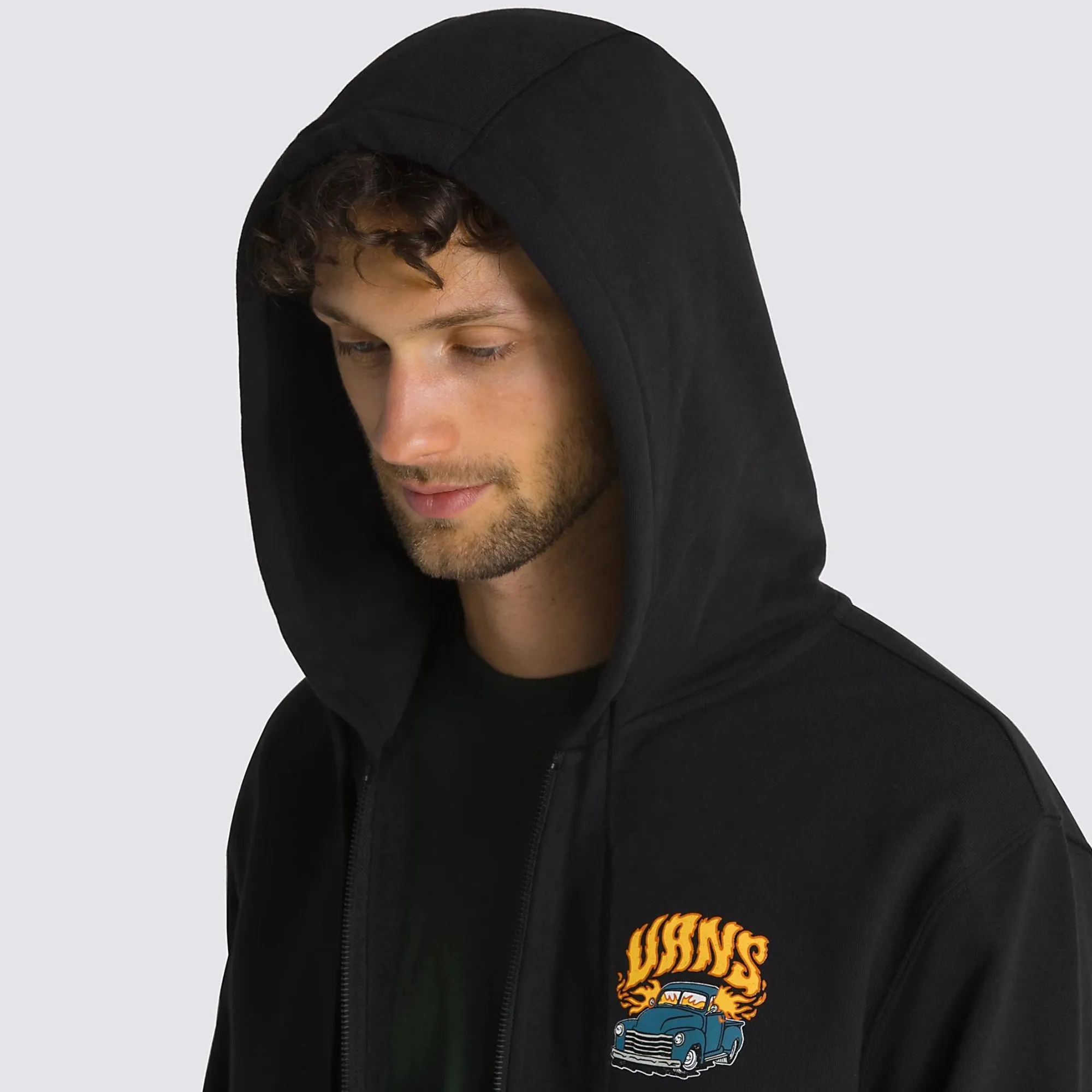 VANS The Hot Rod Full Zip Hoodie