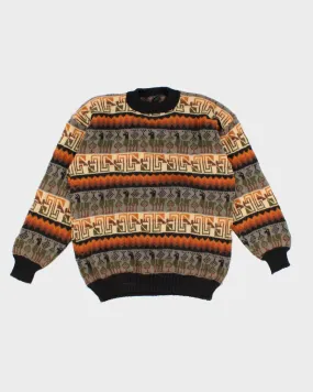 Vintage Artesania Los Andies Alpaca Wool Jumper - L/XL