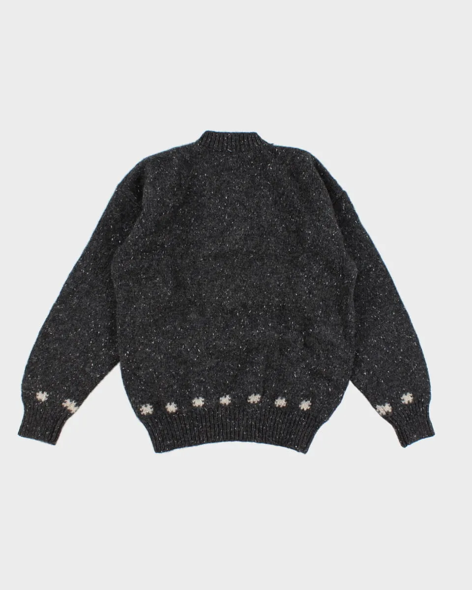 Vintage London Fog Wool Jumper - M