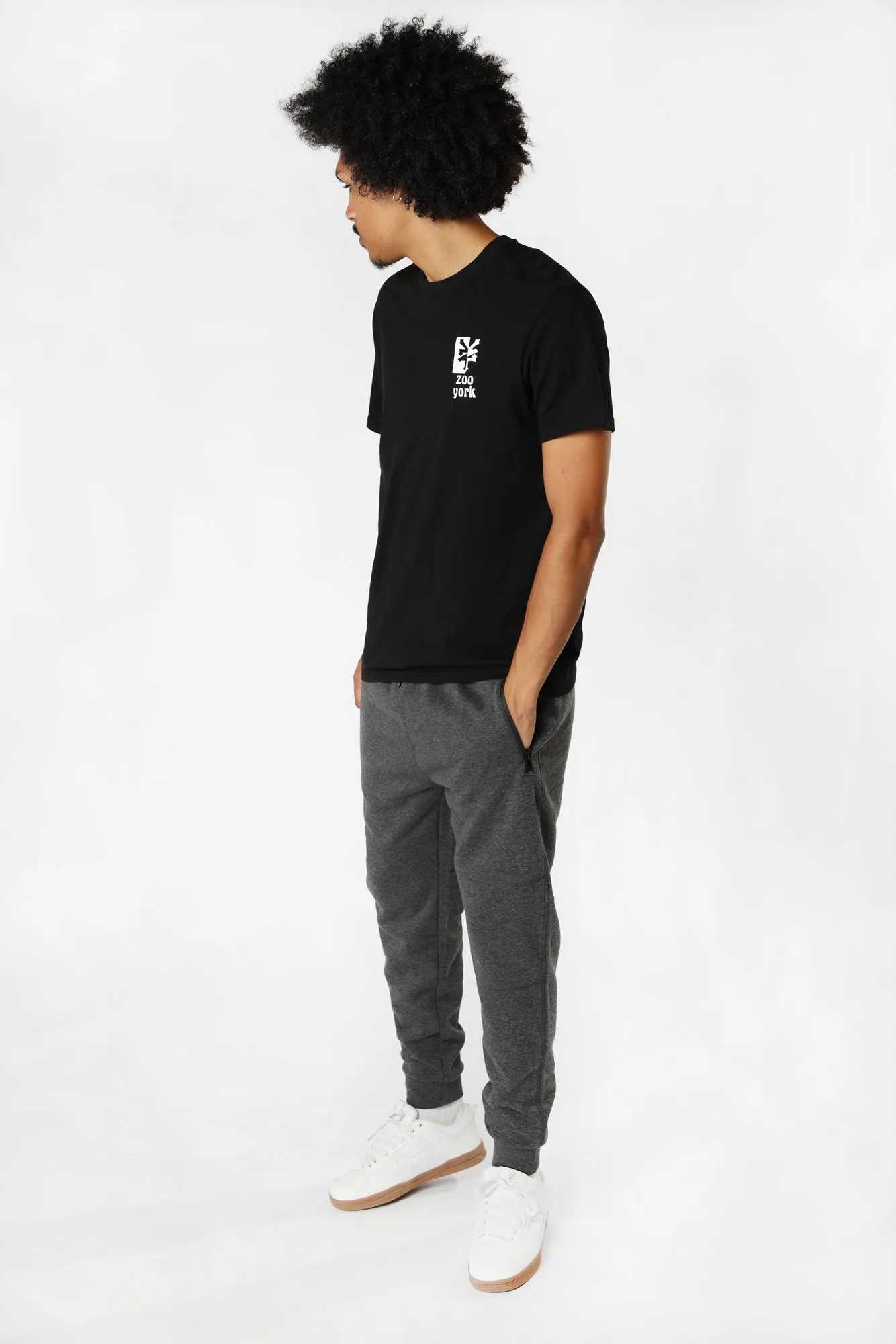 West49 Mens Basic Sport Jogger