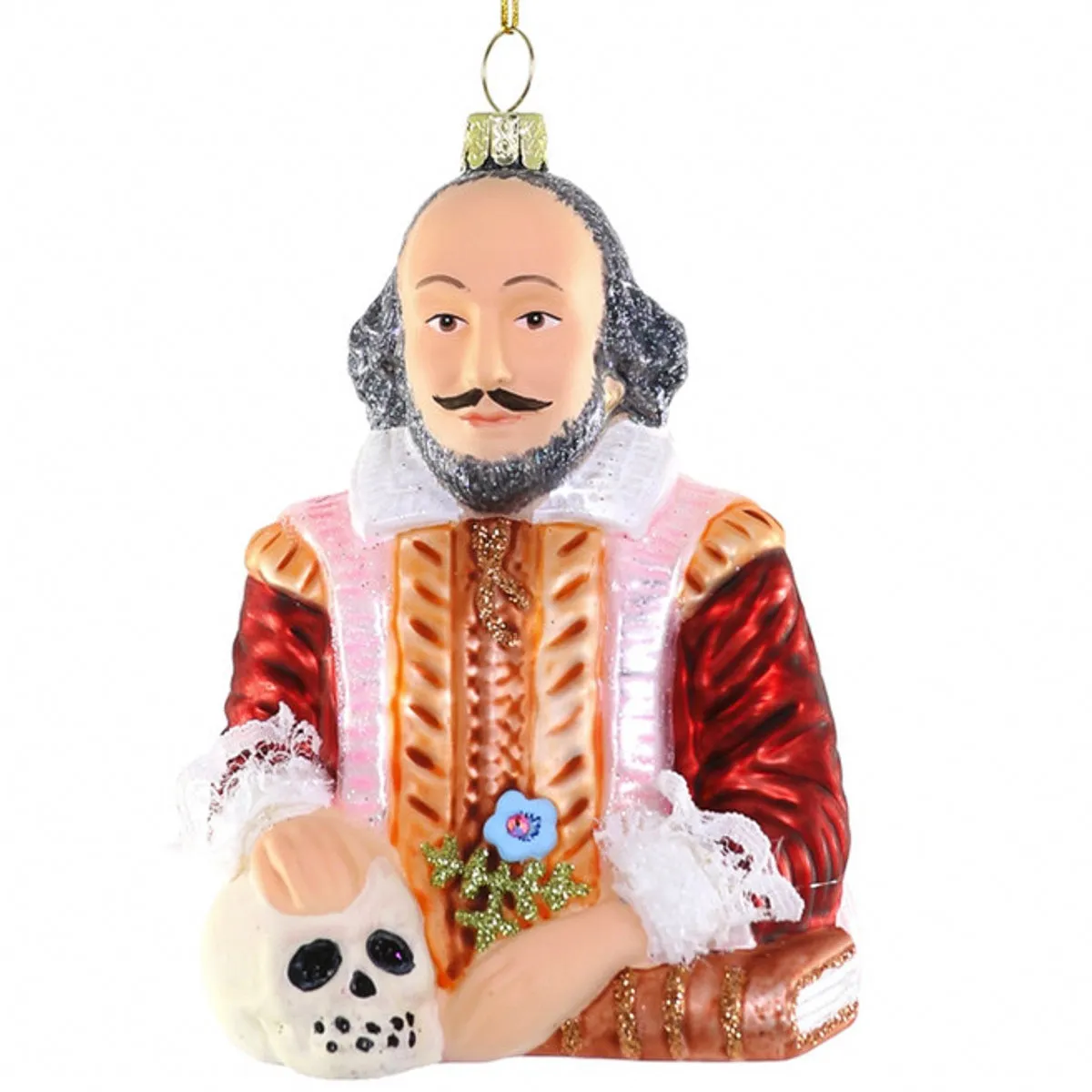 William Shakespeare Ornament