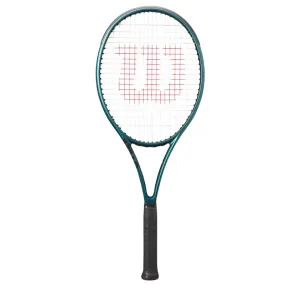 Wilson Blade 100UL V9 Tennis Racquet - Emerald Green