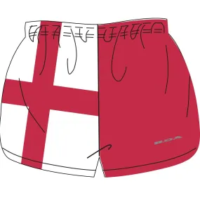 WOMEN'S 1" ELITE SPLIT SHORT- England