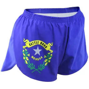 WOMEN'S 1" ELITE SPLIT SHORT- Nevada