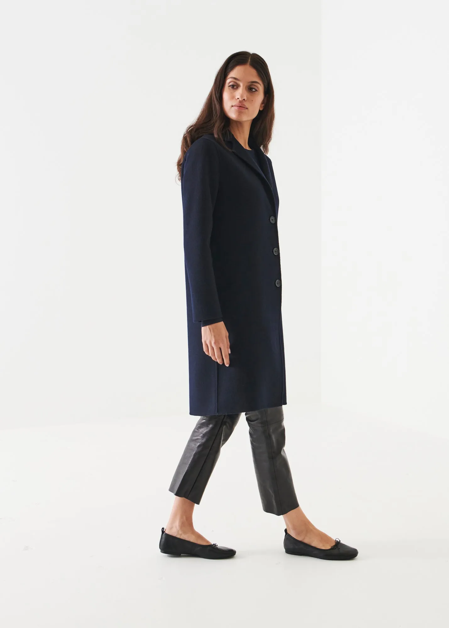 WOOL CASHMERE COAT