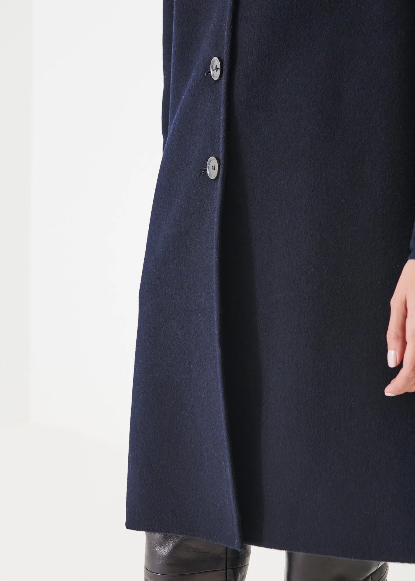 WOOL CASHMERE COAT